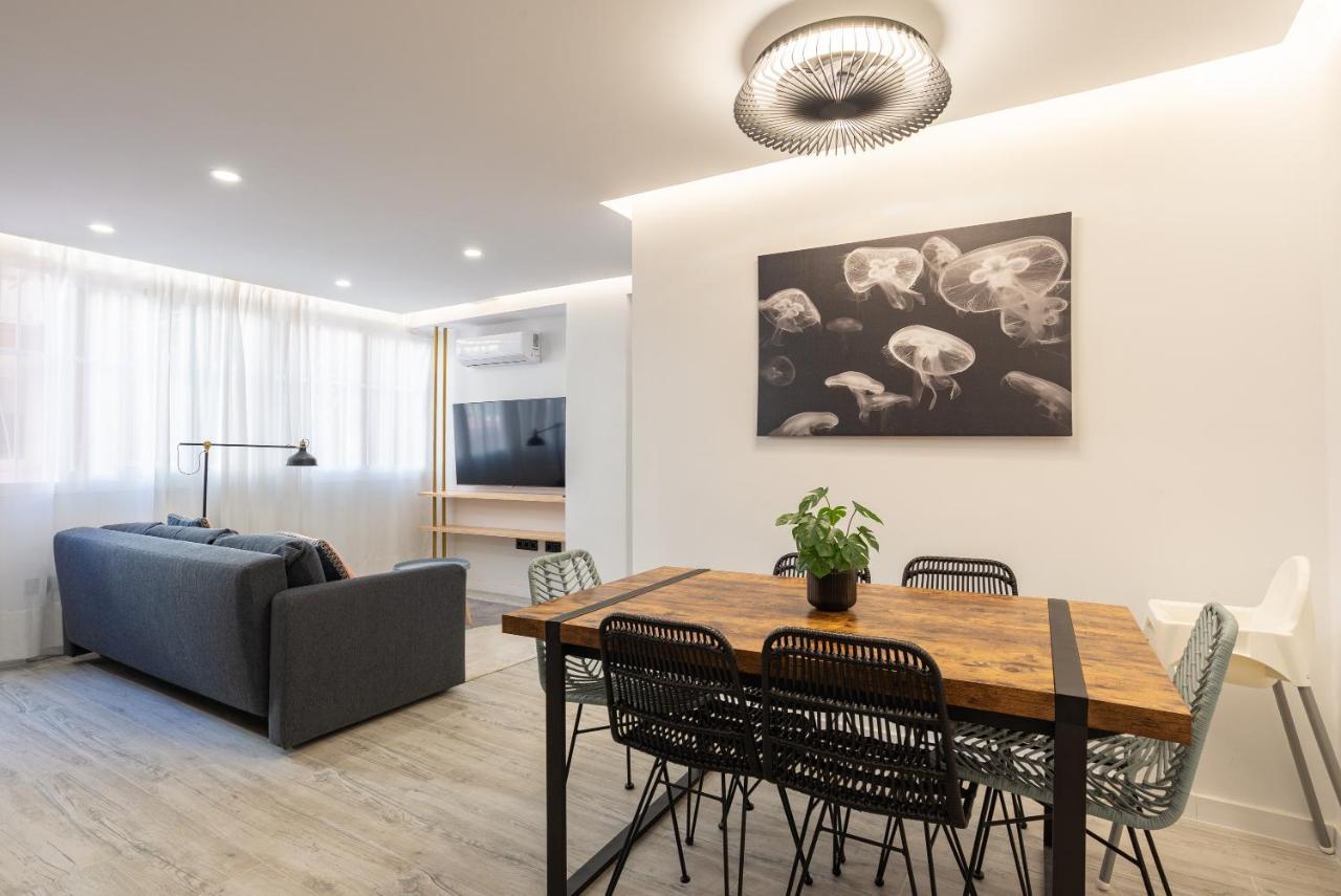 Nuevo Estacion Central Playa 3 Dorm Ac Màlaga Exteriér fotografie
