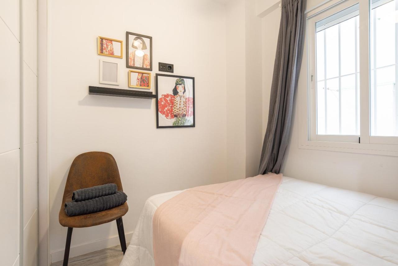 Nuevo Estacion Central Playa 3 Dorm Ac Màlaga Exteriér fotografie