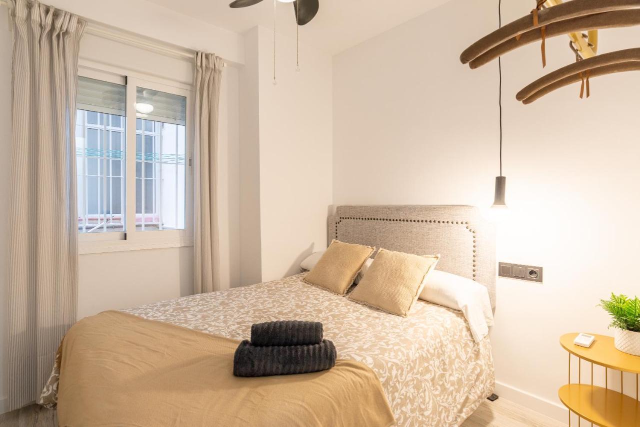 Nuevo Estacion Central Playa 3 Dorm Ac Màlaga Exteriér fotografie