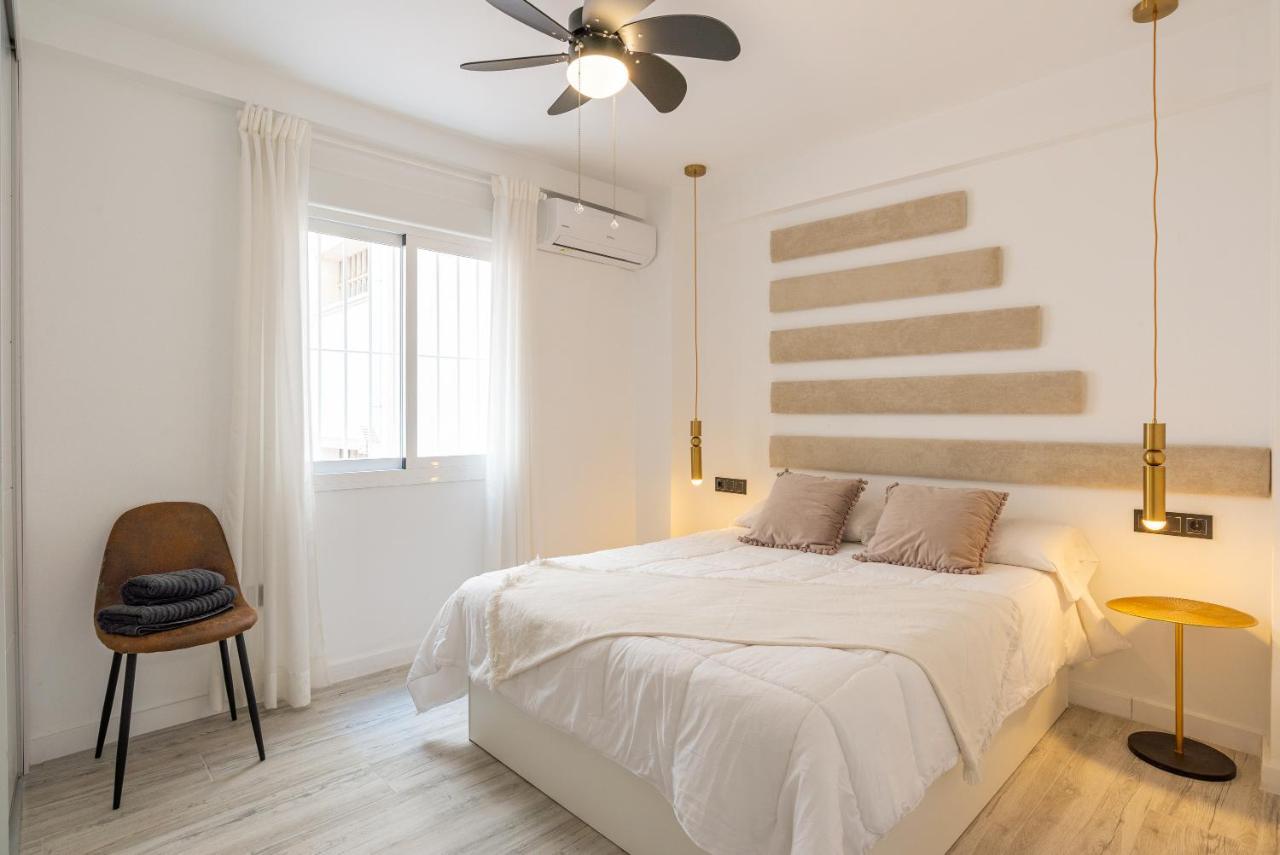 Nuevo Estacion Central Playa 3 Dorm Ac Màlaga Exteriér fotografie