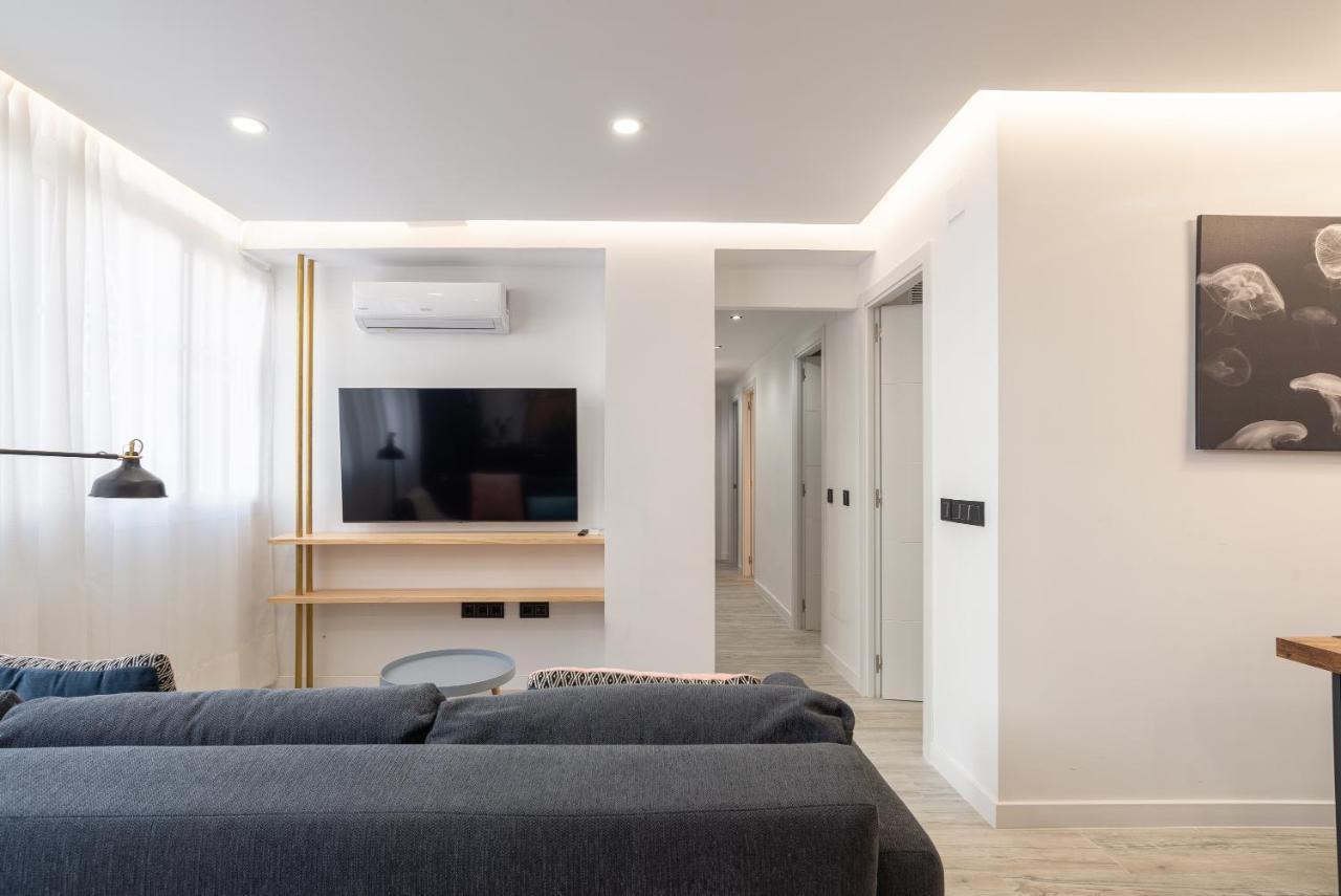 Nuevo Estacion Central Playa 3 Dorm Ac Màlaga Exteriér fotografie